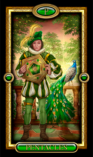 Page of Pentacles | NewAgeStore